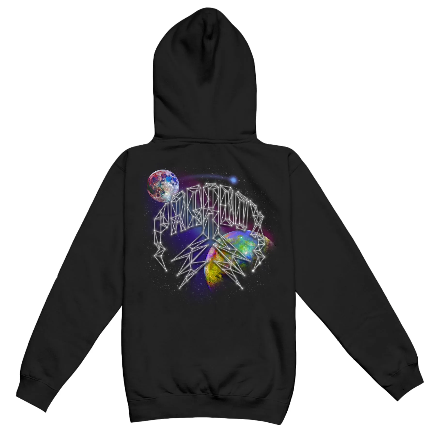 "GALAXY" LIGHTNING ARC LOGO HOODIE (BLACK) sold by Paradox Lab