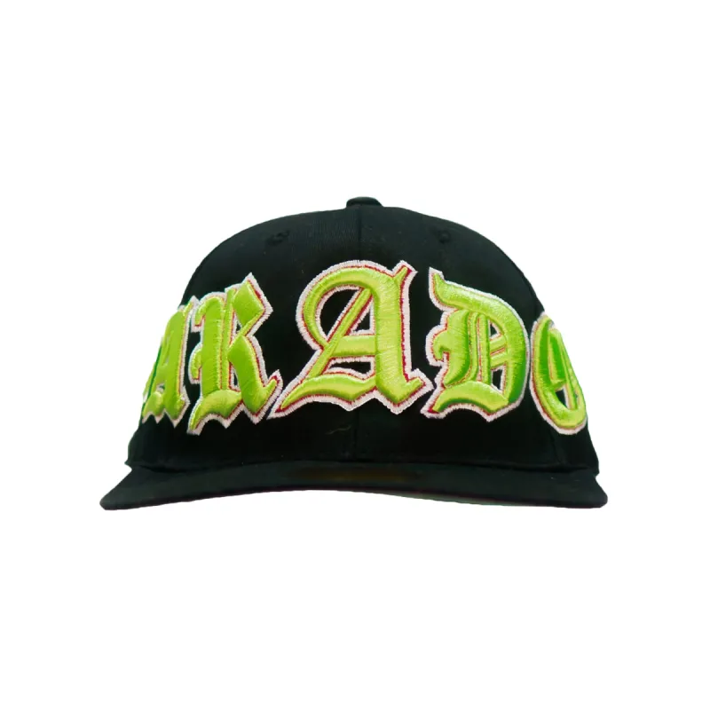 OLD VARSITY FITTED HAT (BLACK) sold by Paradox Lab