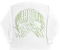 "PULSE" LONG-SLEEVE TEE (WHITE) sold by Paradox Lab