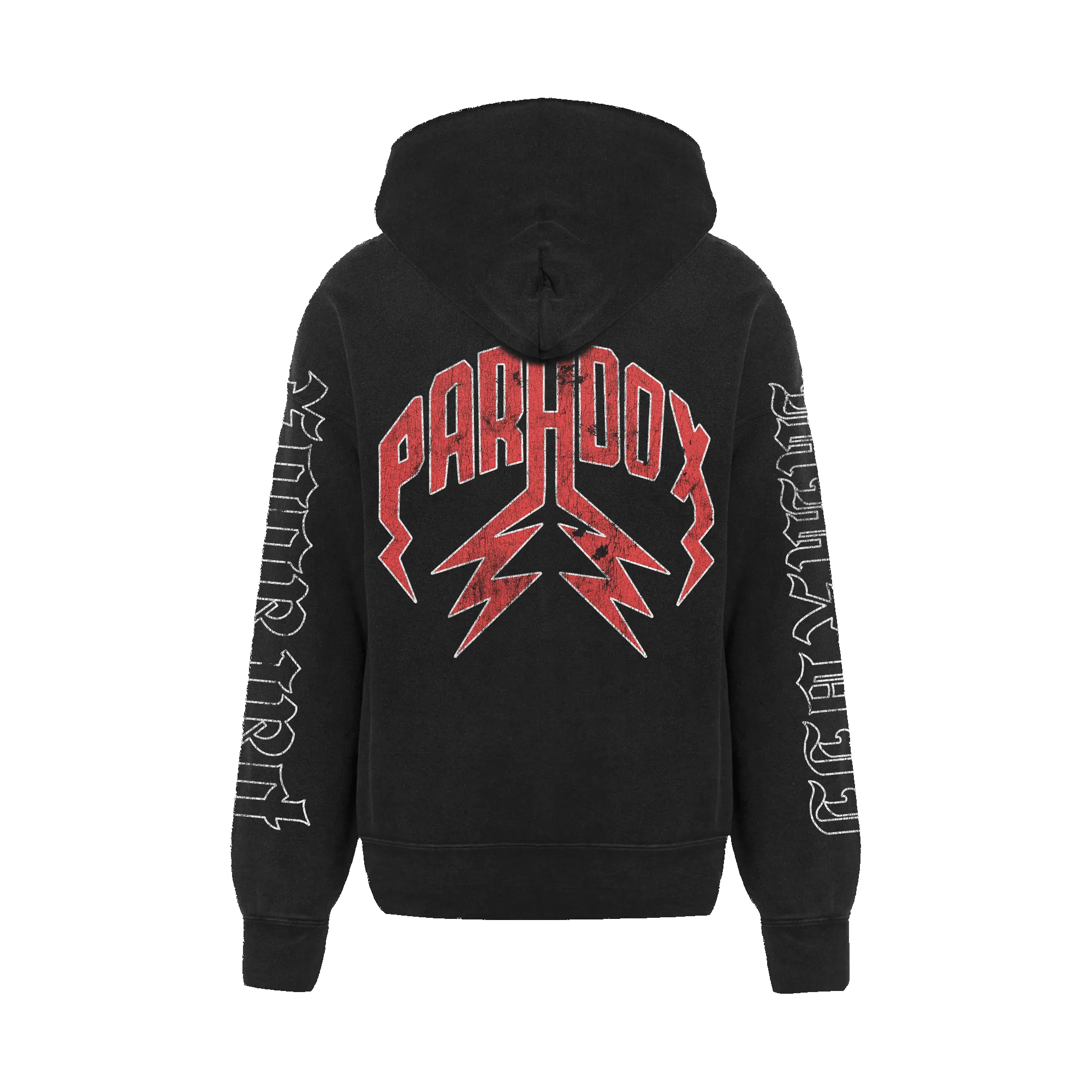 "RED DRAGON" ZIP-UP HOODIE sold by Paradox Lab product image thumbnail 2