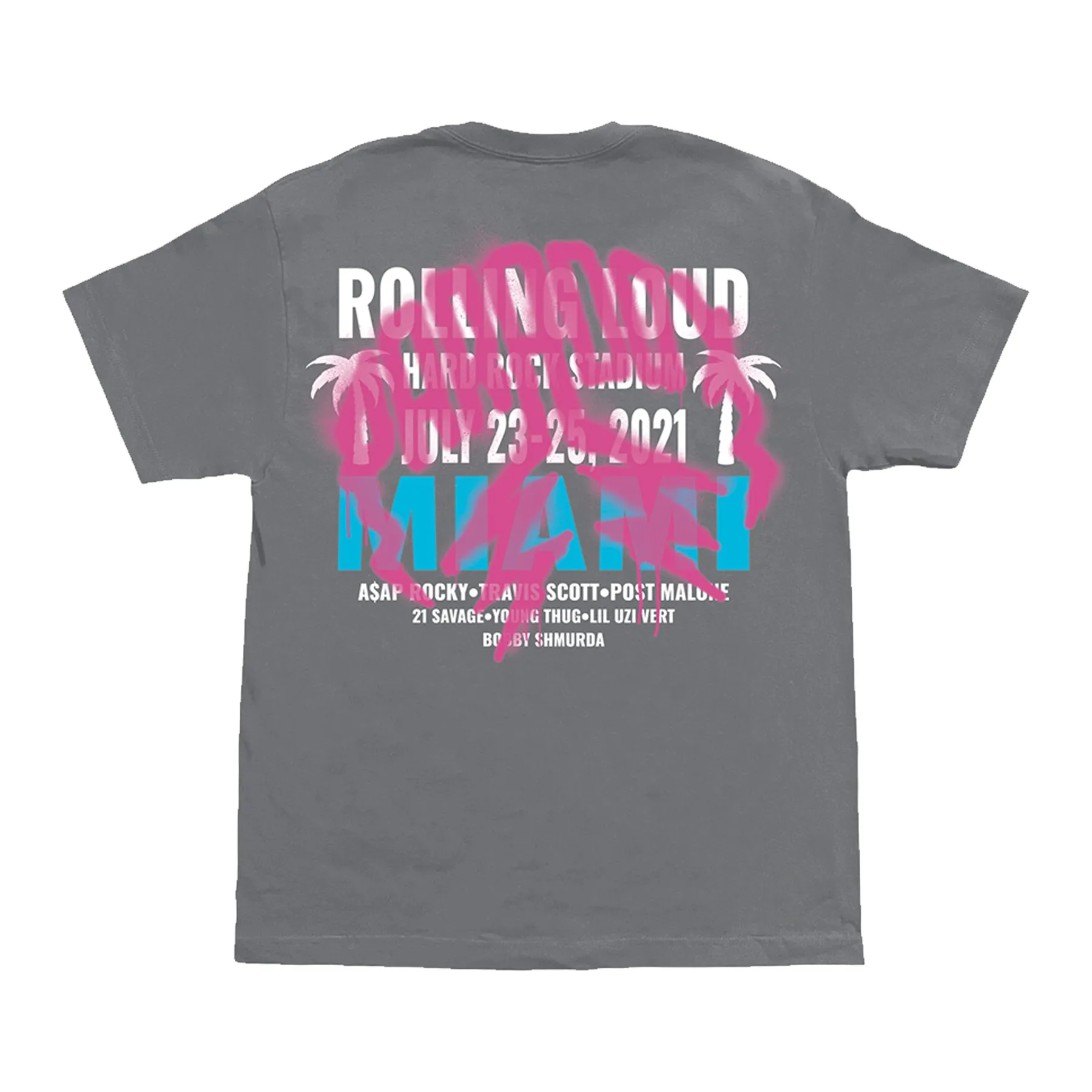 ROLLING F****** LOUD EXCLUSIVE "HARD ROCK STADIUM" (GREY) sold by Paradox Lab