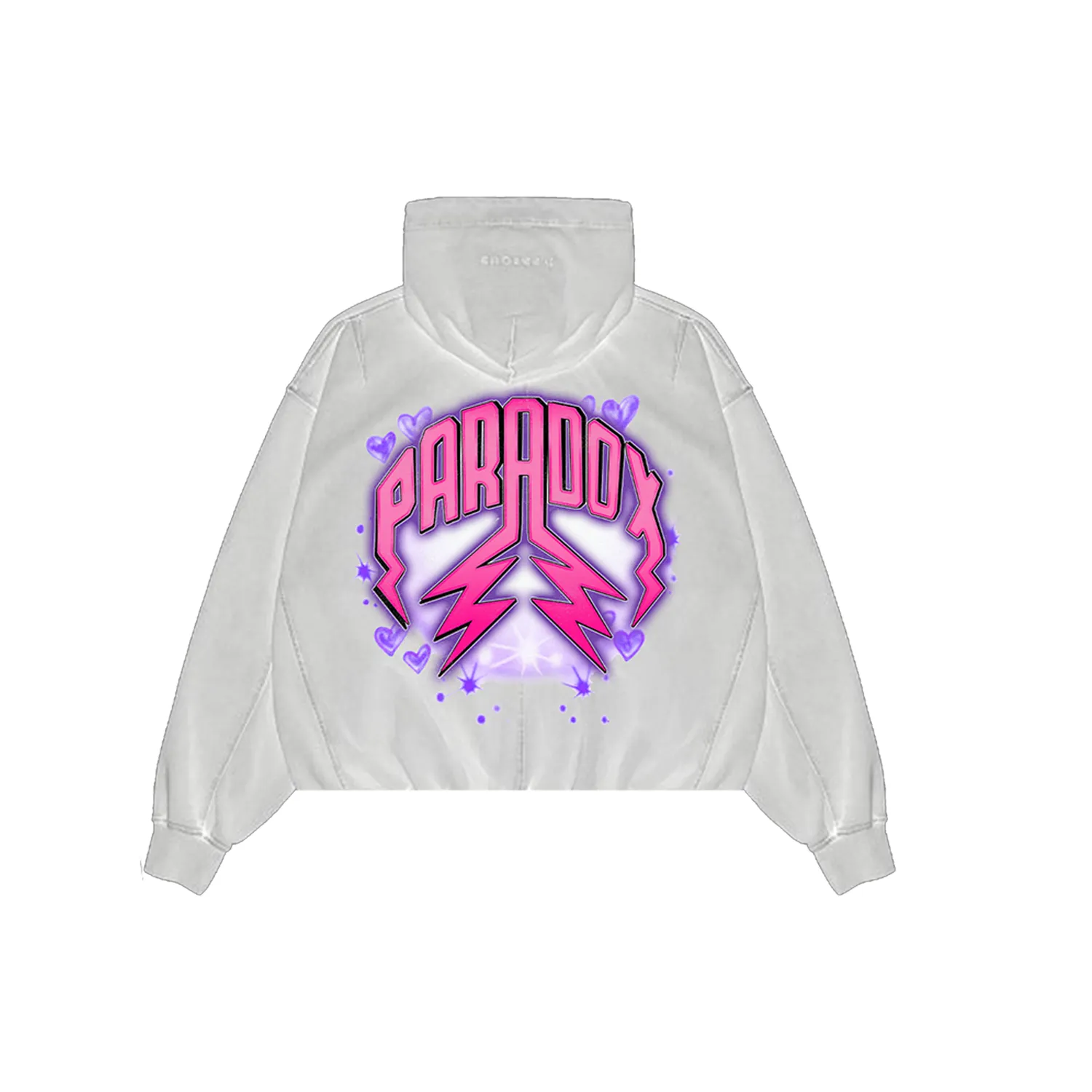 "BETTY BOOP" PULL-OVER HOODIE (WHITE) sold by Paradox Lab product image thumbnail 2