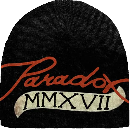 “FAKE LOVE HURTS” - Beanie (BLACK) sold by Paradox Lab