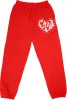 “PRDXLAB HEART” - Sweatpants (RED) sold by Paradox Lab