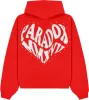 “PRDXLAB HEART” - Pull-Over Hoodie (RED) sold by Paradox Lab