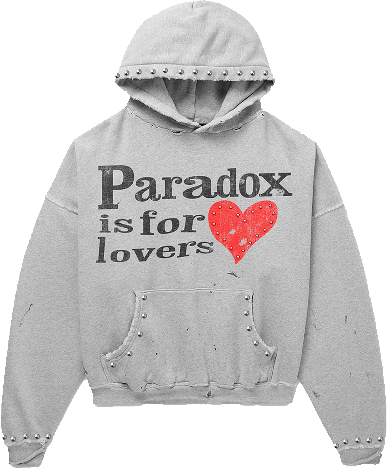 “PARADOX LOVERS” - Pull-Over Hoodie sold by Paradox Lab