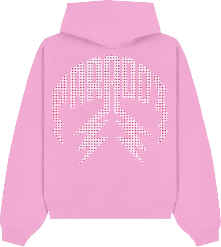 “PINK SWAROVSKI” - Pull-Over Hoodie sold by Paradox Lab