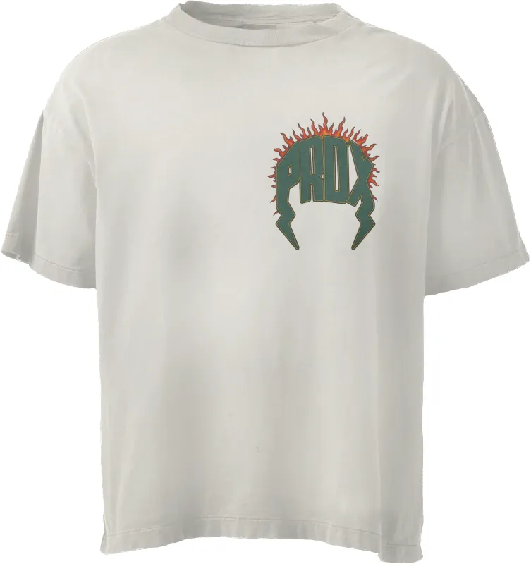 "Torch" Lightning Arc Logo Tee sold by Paradox Lab