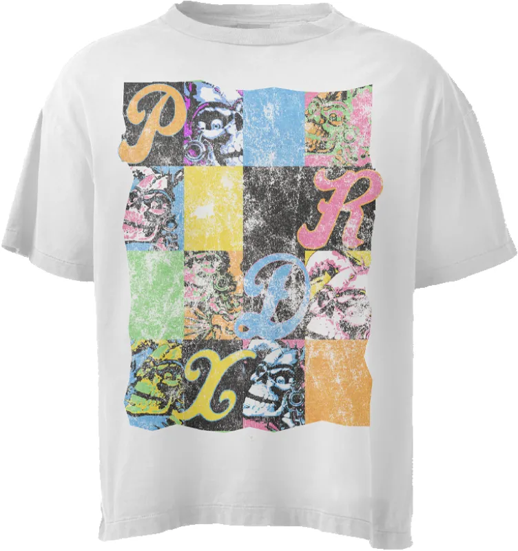 "SKULL PATCHWORK" Tee sold by Paradox Lab