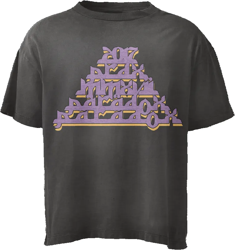 "PYRAMID CODED" Tee sold by Paradox Lab