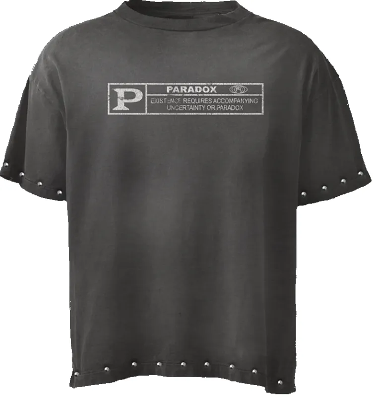 "RATED P" TEE made by Paradox Lab