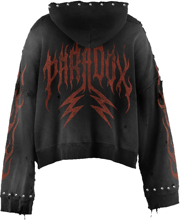 "HELLSPAWN" HOODIE sold by Paradox Lab product image thumbnail 2