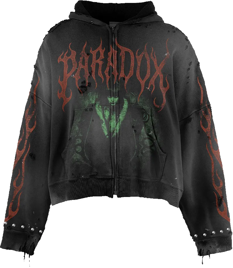 "HELLSPAWN" HOODIE sold by Paradox Lab