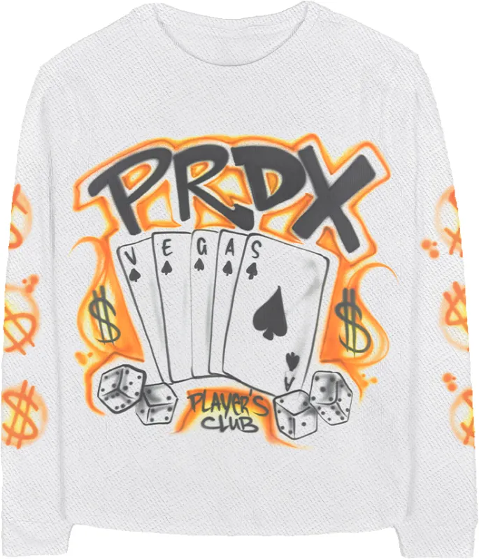 "PLAYER'S CLUB" THERMAL TEE sold by Paradox Lab