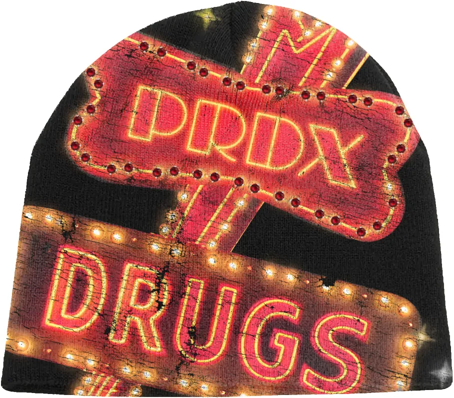 PRDX DRUGS BEANIE sold by Paradox Lab