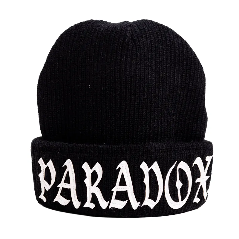 PARADOX RIBBED KNIT BEANIE (BLACK) sold by Paradox Lab