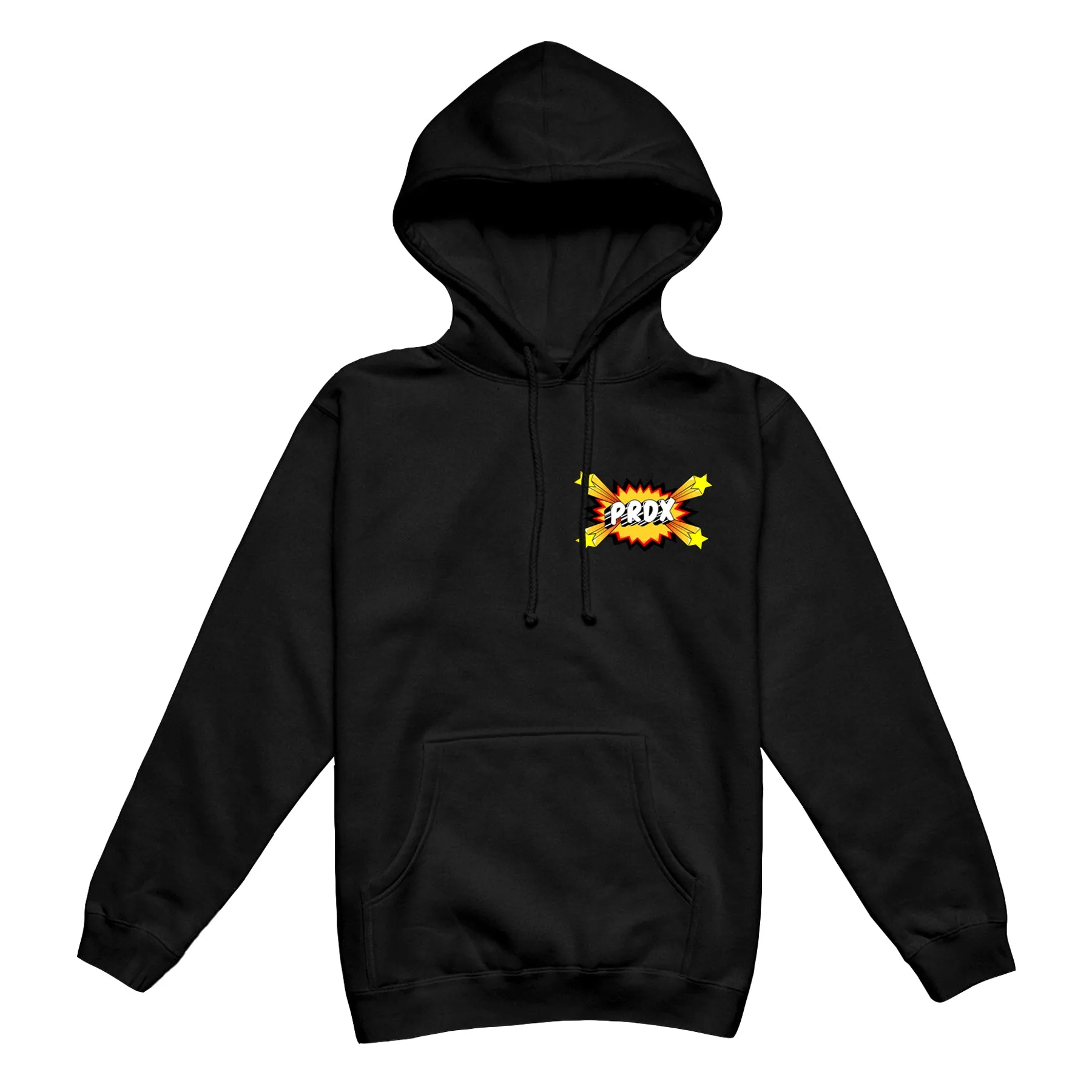 "POP ART" LIGHTNING ARC LOGO HOODIE (BLACK) sold by Paradox Lab product image thumbnail 2