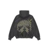 "PIERCED HEART" PULL-OVER HOODIE (BLACK) sold by Paradox Lab