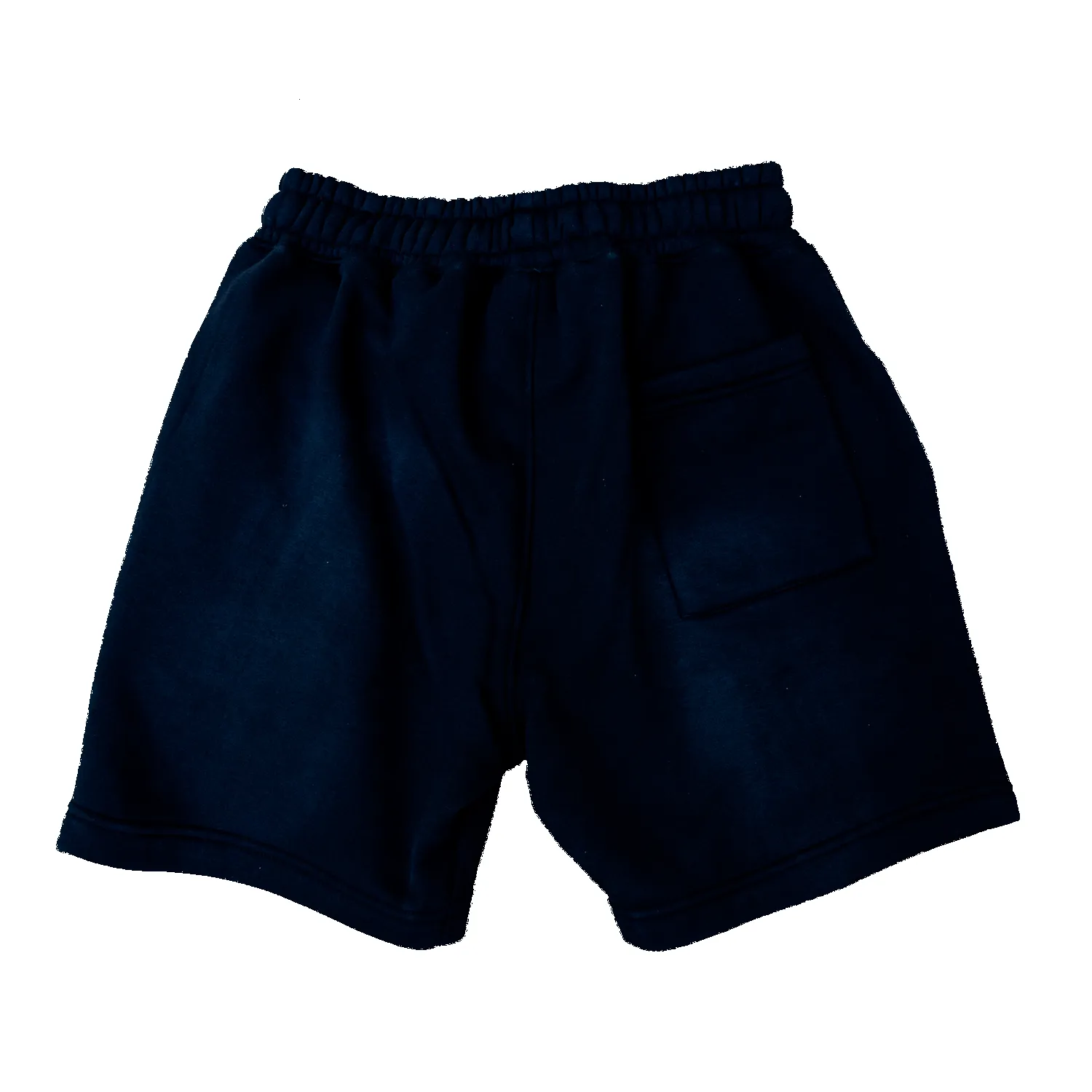 "PRDX" Lightning Arc Logo Sweatshorts (BLACK/YELLOW) sold by Paradox Lab product image thumbnail 2