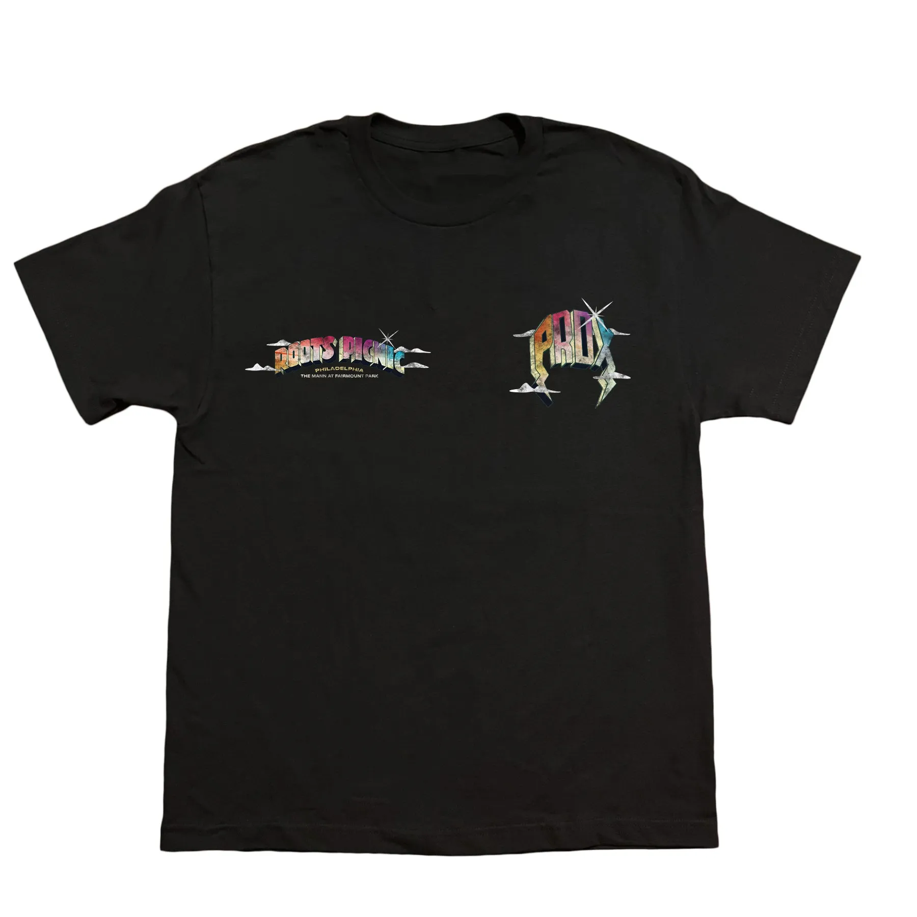 ROOTS PICNIC EXCLUSIVE TEE (BLACK) sold by Paradox Lab product image thumbnail 2