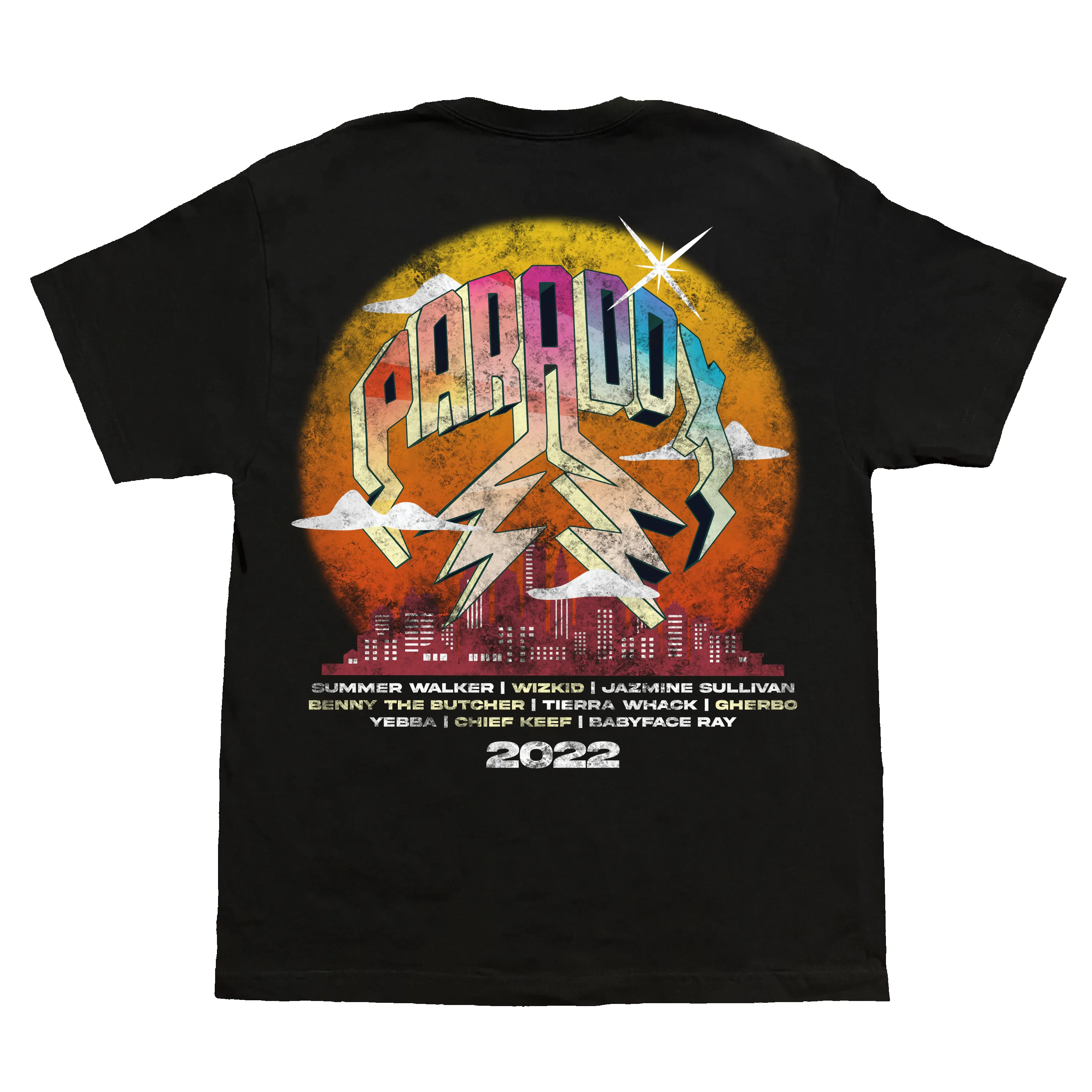 ROOTS PICNIC EXCLUSIVE TEE (BLACK) sold by Paradox Lab