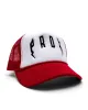 PRDX Trucker Hat (Red/White/Black) sold by Paradox Lab