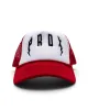 PRDX Trucker Hat (Red/White/Black) sold by Paradox Lab