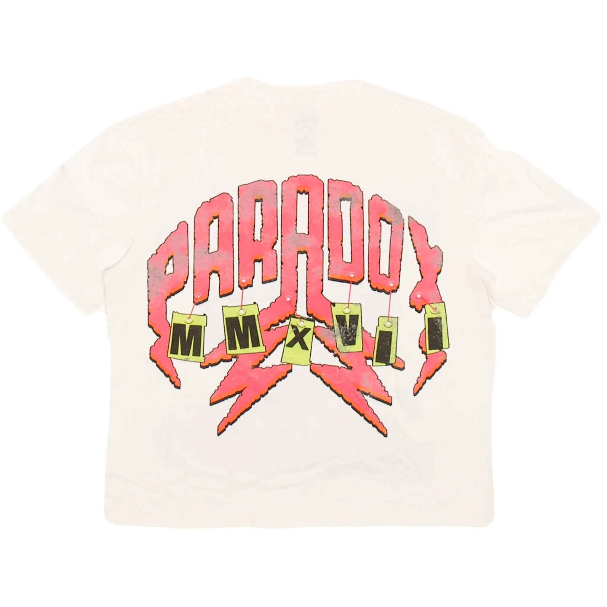 “GRATEFUL DEAD BEAR” LIGHTNING ARC LOGO TEE sold by Paradox Lab product image thumbnail 2