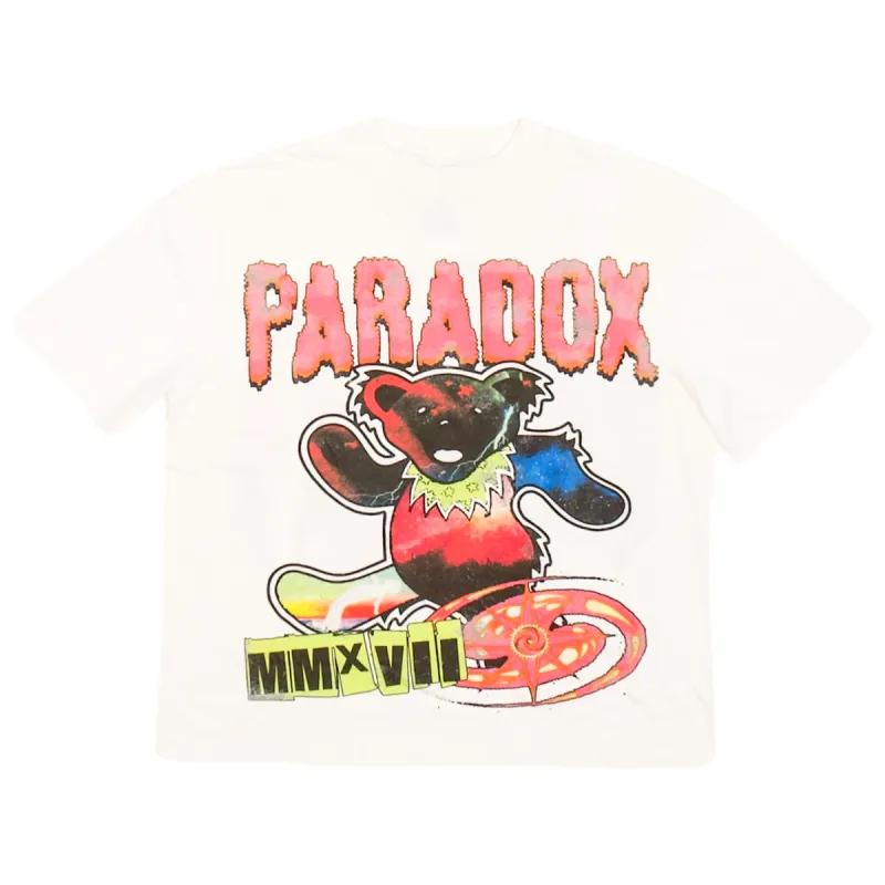 “GRATEFUL DEAD BEAR” LIGHTNING ARC LOGO TEE sold by Paradox Lab
