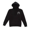 "ELECTRIC" LIGHTNING ARC LOGO HOODIE (BLACK/WHITE) sold by Paradox Lab