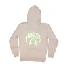 Lightning Arc Logo Pull-Over Hoodie (Gray/Neon Green) sold by Paradox Lab
