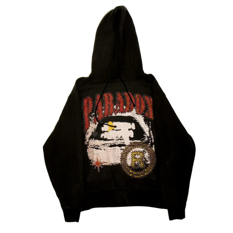 “RATED R” LIGHTNING ARC LOGO PULL-OVER HOODIE sold by Paradox Lab