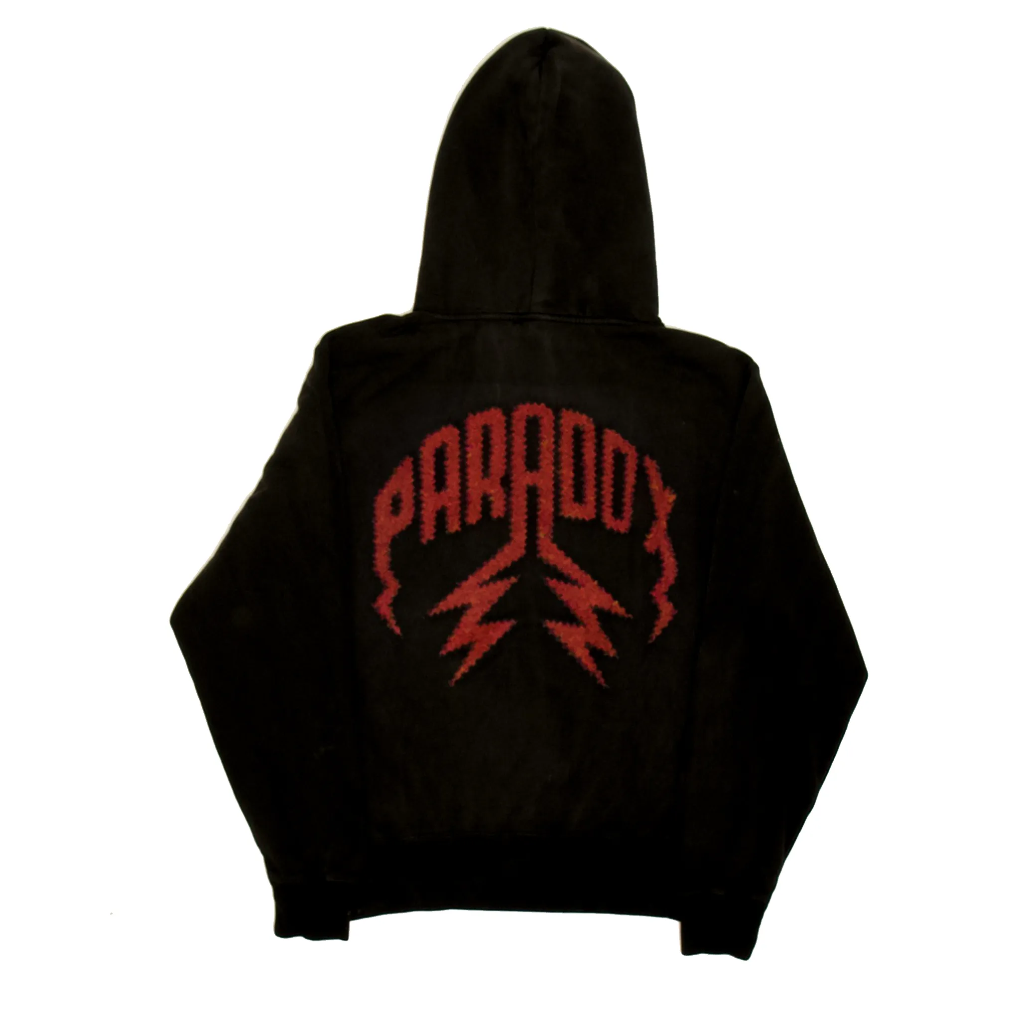 “RATED R” LIGHTNING ARC LOGO PULL-OVER HOODIE sold by Paradox Lab product image thumbnail 2