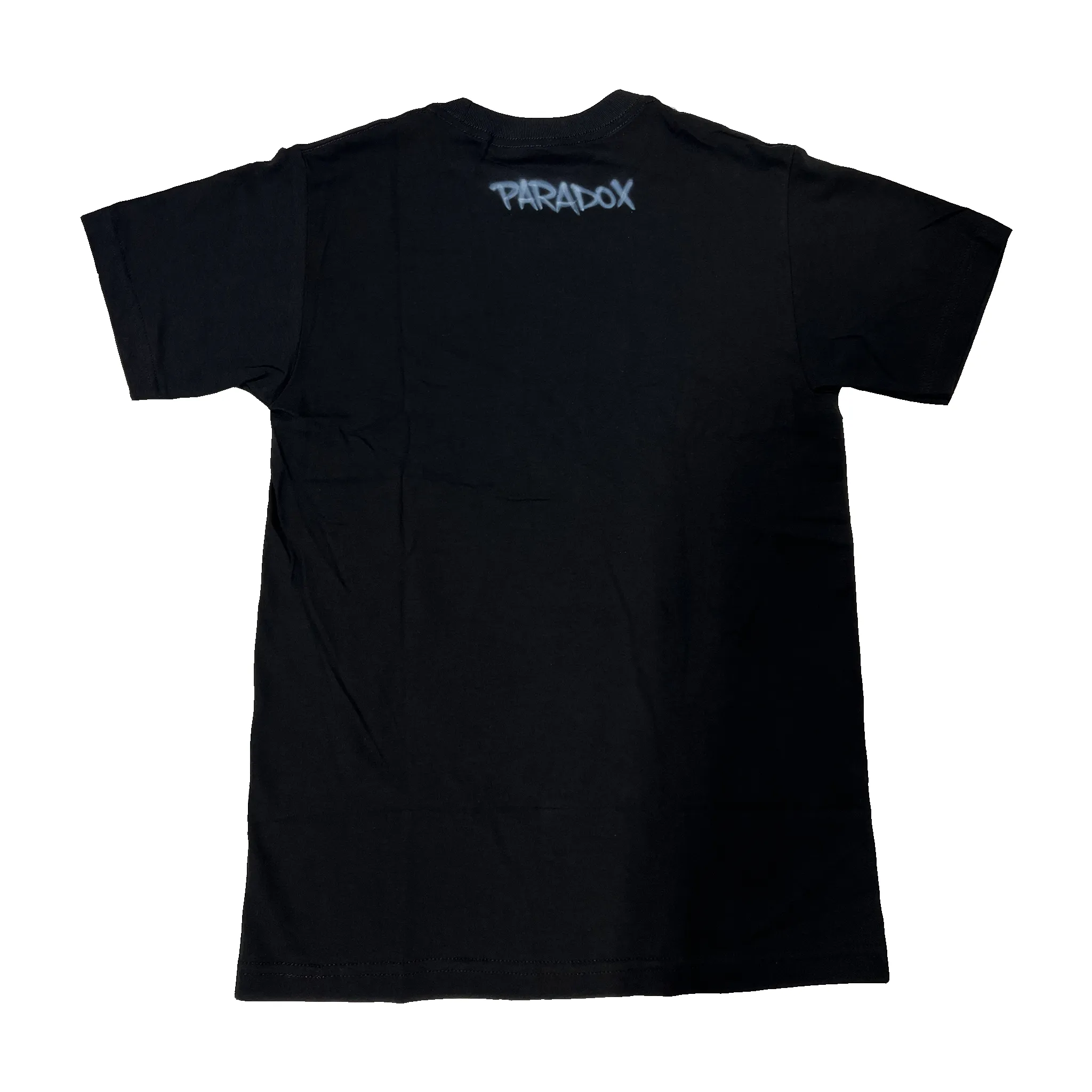 AIRBRUSHED "VINTAGE MOTORCYCLE" TEE - BLACK sold by Paradox Lab product image thumbnail 2