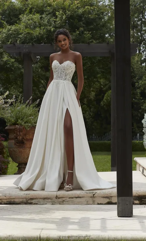 Morilee Bridal Dress 2623 sold by Terry costa