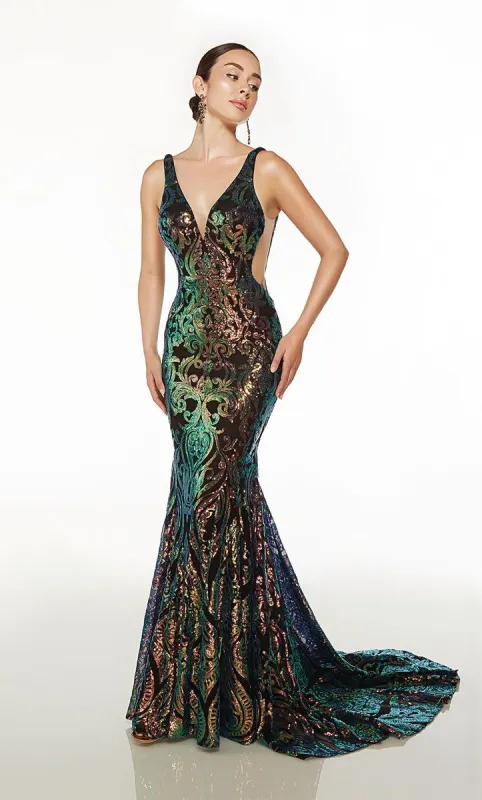 Alyce Prom Dress 61596 sold by Terry costa