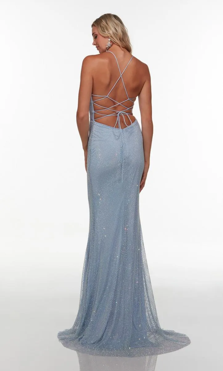Alyce Prom Dress 61123 sold by Terry costa product image thumbnail 4