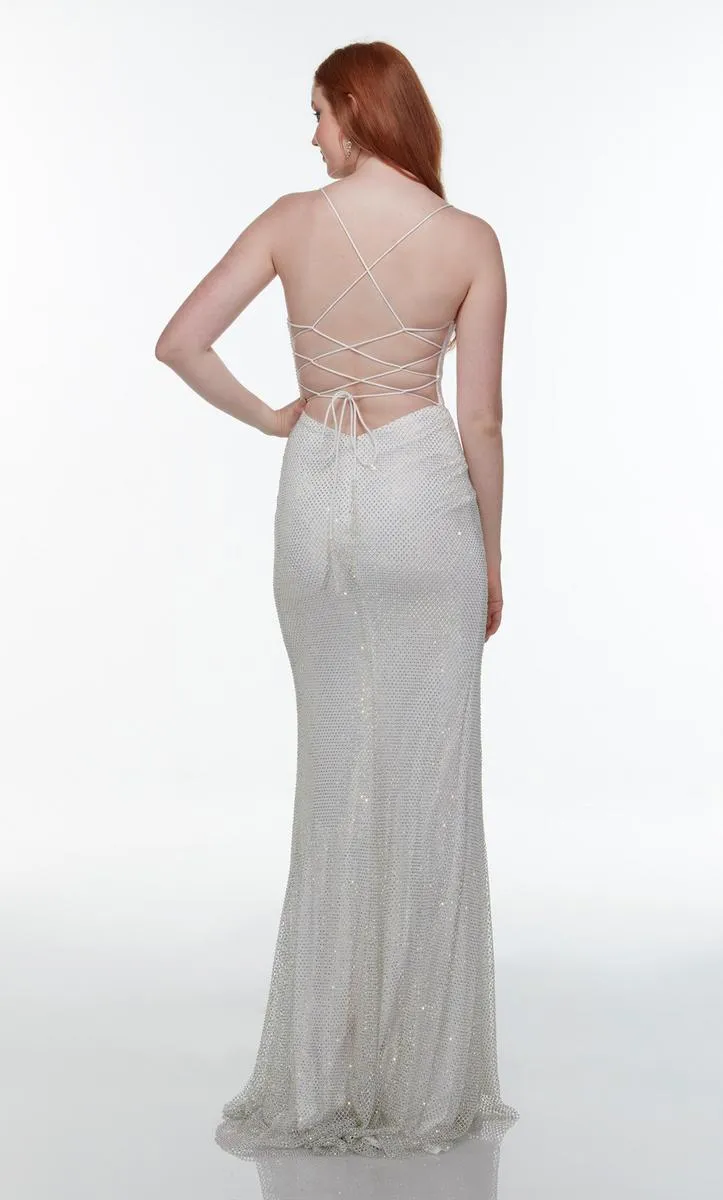 Alyce Prom Dress 61123 sold by Terry costa product image thumbnail 2