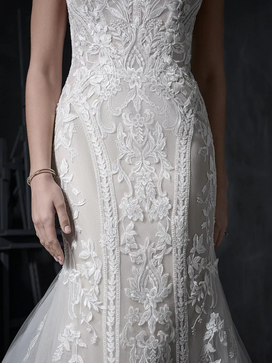 Sottero & Midgley by Maggie Sottero Designs Dress 22SW956B02 sold by Terry costa product image thumbnail 5