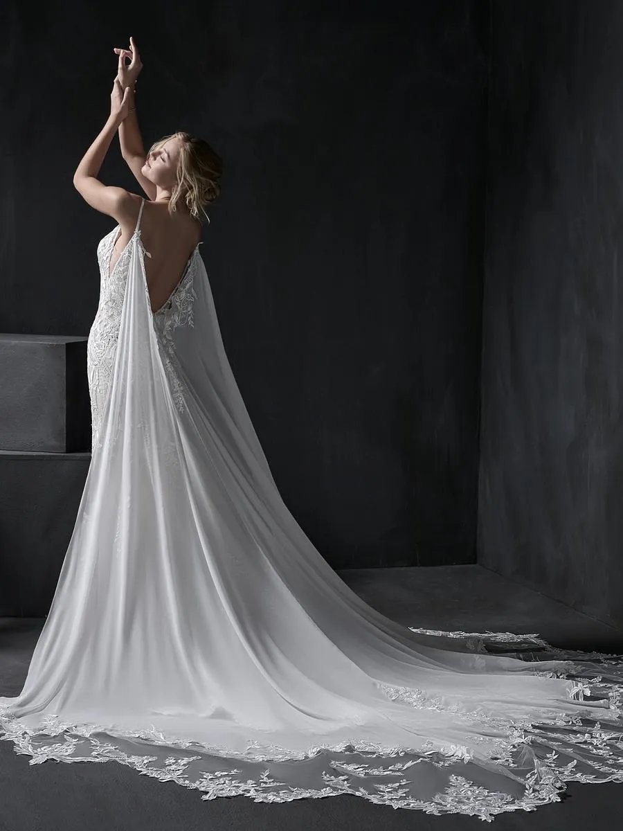 Sottero & Midgley by Maggie Sottero Designs Dress 22SW956B02 sold by Terry costa product image thumbnail 4