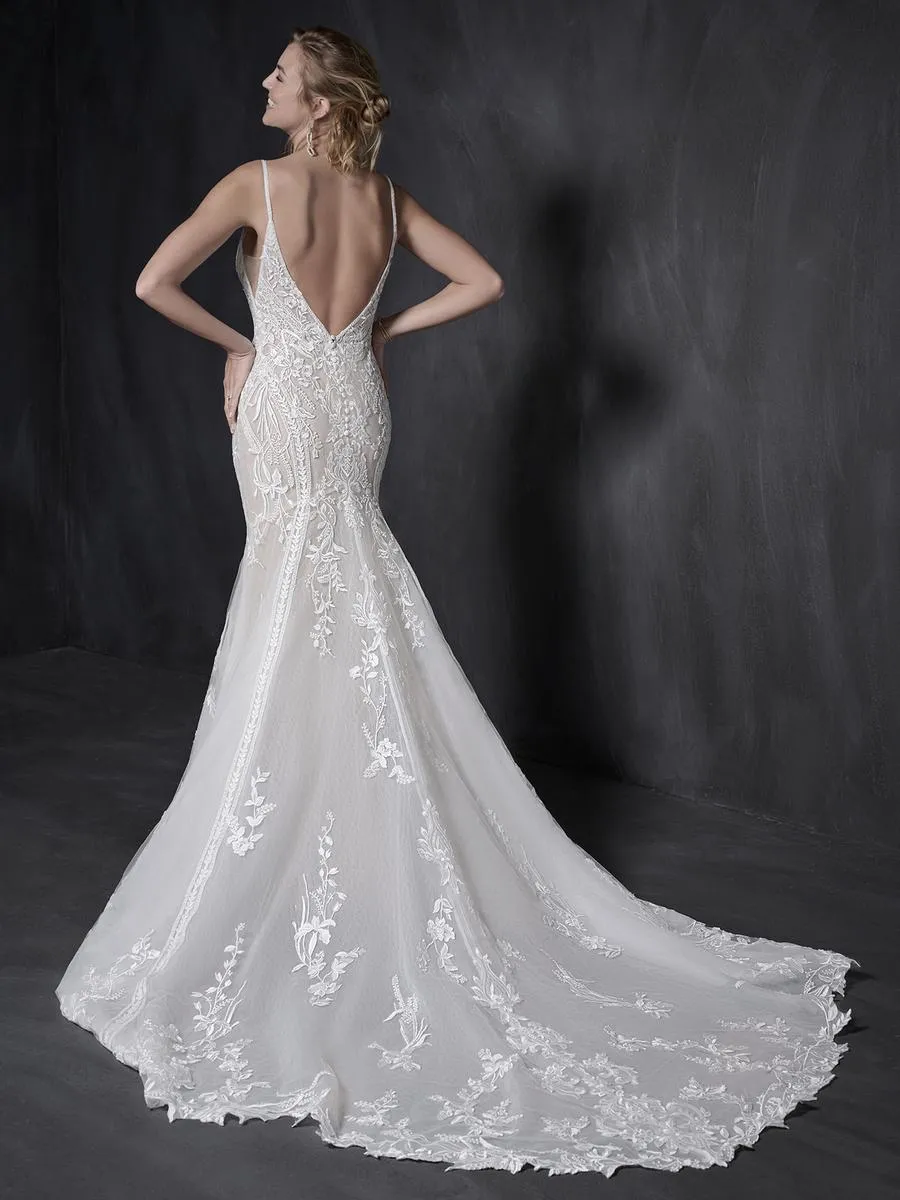 Sottero & Midgley by Maggie Sottero Designs Dress 22SW956B02 sold by Terry costa product image thumbnail 2