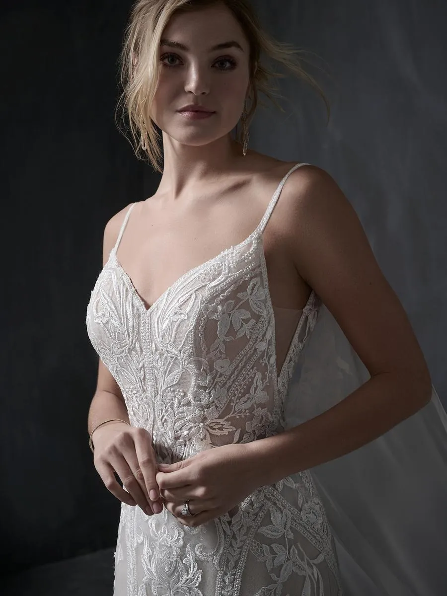 Sottero & Midgley by Maggie Sottero Designs Dress 22SW956B02 sold by Terry costa product image thumbnail 3