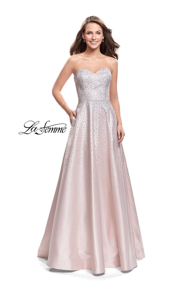 La Femme Dress 26080 sold by Terry costa product image thumbnail 3