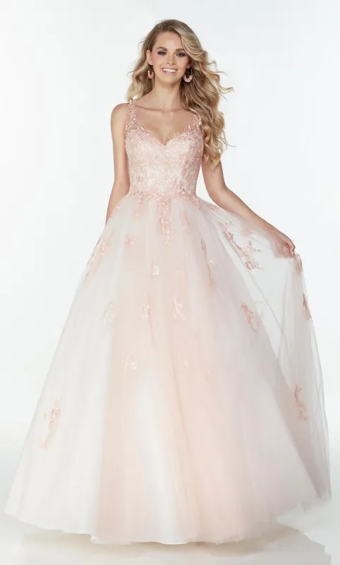 Alyce Prom Dress 61079 sold by Terry costa