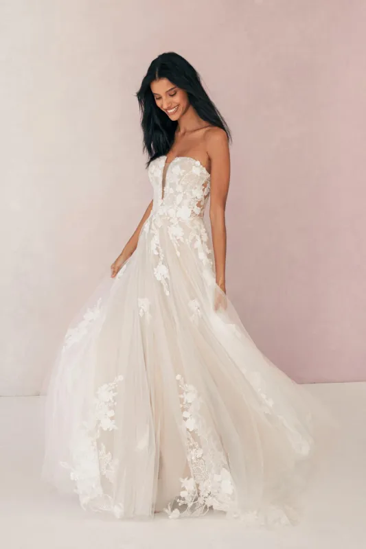 Madison James Bridal  Dress MJ756 sold by Terry costa