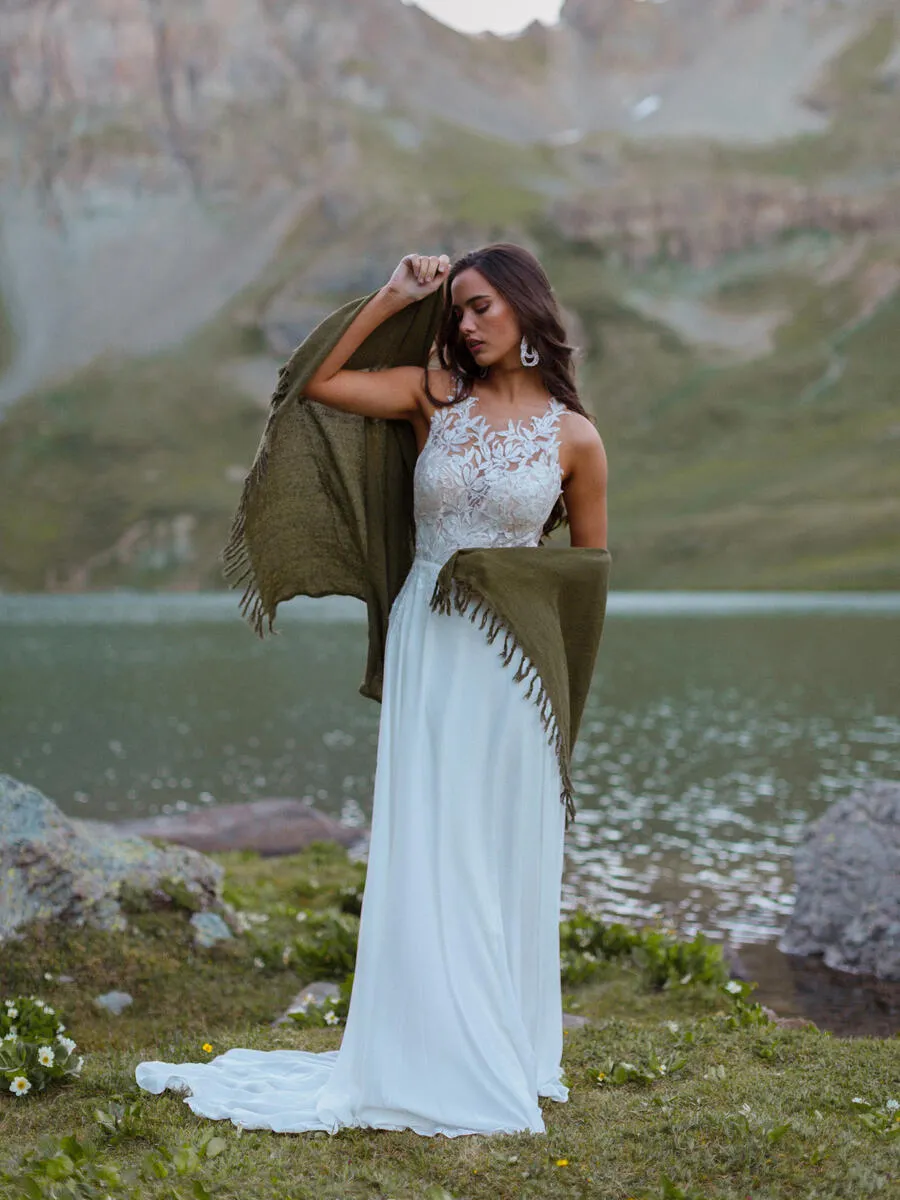 Wilderly Bride by Allure Dress F225 sold by Terry costa product image thumbnail 5