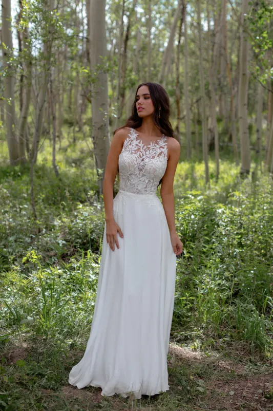 Wilderly Bride by Allure Dress F225 sold by Terry costa