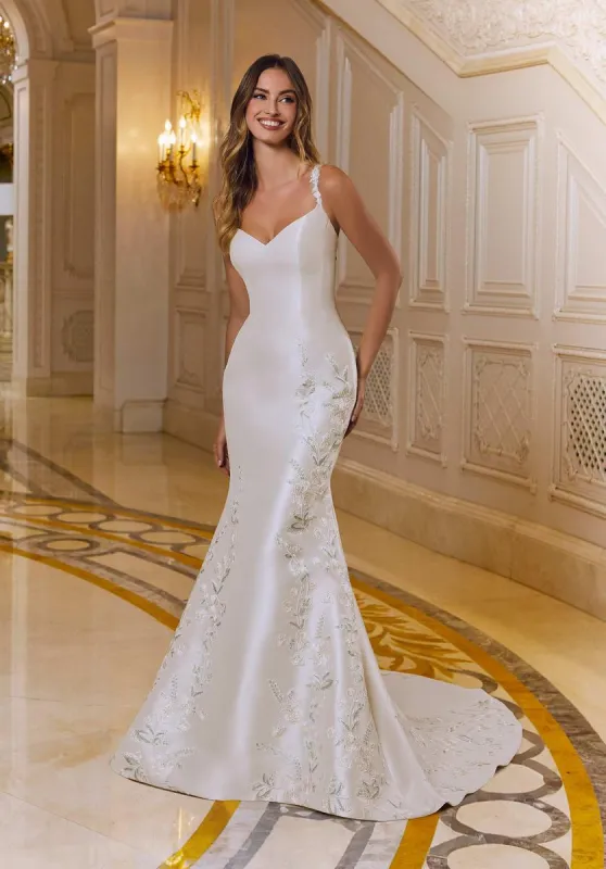 Morilee Rapuzel Fit and Flare Wedding Dress 2641 sold by Terry costa