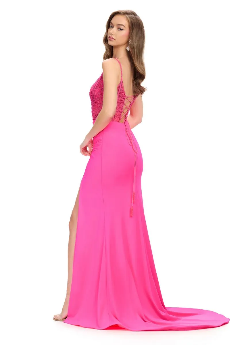 ASHLEYlauren Dress 11664 sold by Terry costa product image thumbnail 4