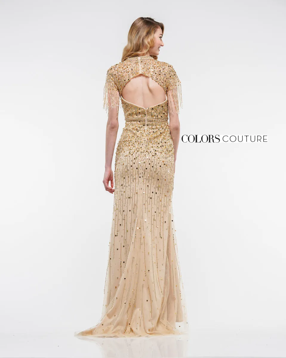Colors Couture Dress J114 sold by Terry costa product image thumbnail 4